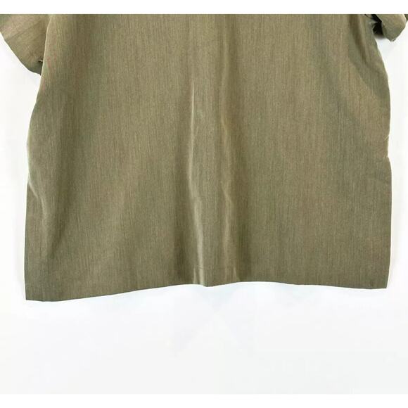 Figs Womens Saiya Scrub Top XL Workwear Short Sleeve Medical Uniform Nursing - Picture 6 of 8